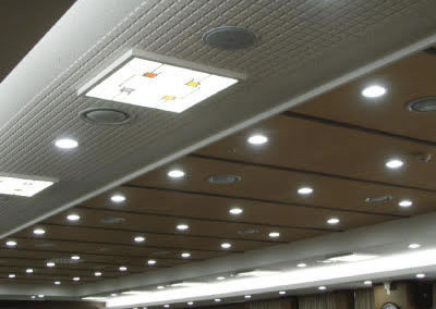 Iluminação em LED para teto e sancas