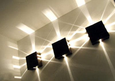Arandela de LED