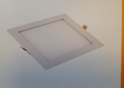 Painel LED de embutir